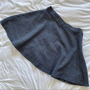 american apparel houndstooth tennis skirt